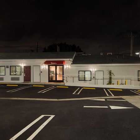 Red Roof Inn Carson - Wilmington, Ca ロサンゼルス エクステリア 写真