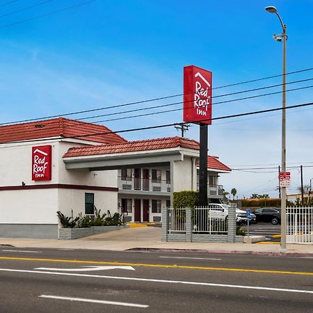 Red Roof Inn Carson - Wilmington, Ca ロサンゼルス エクステリア 写真