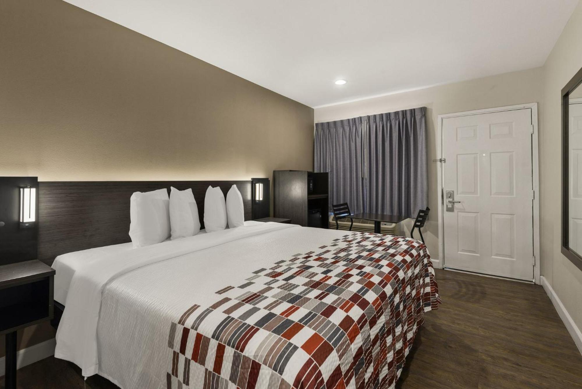 Red Roof Inn Carson - Wilmington, Ca ロサンゼルス エクステリア 写真