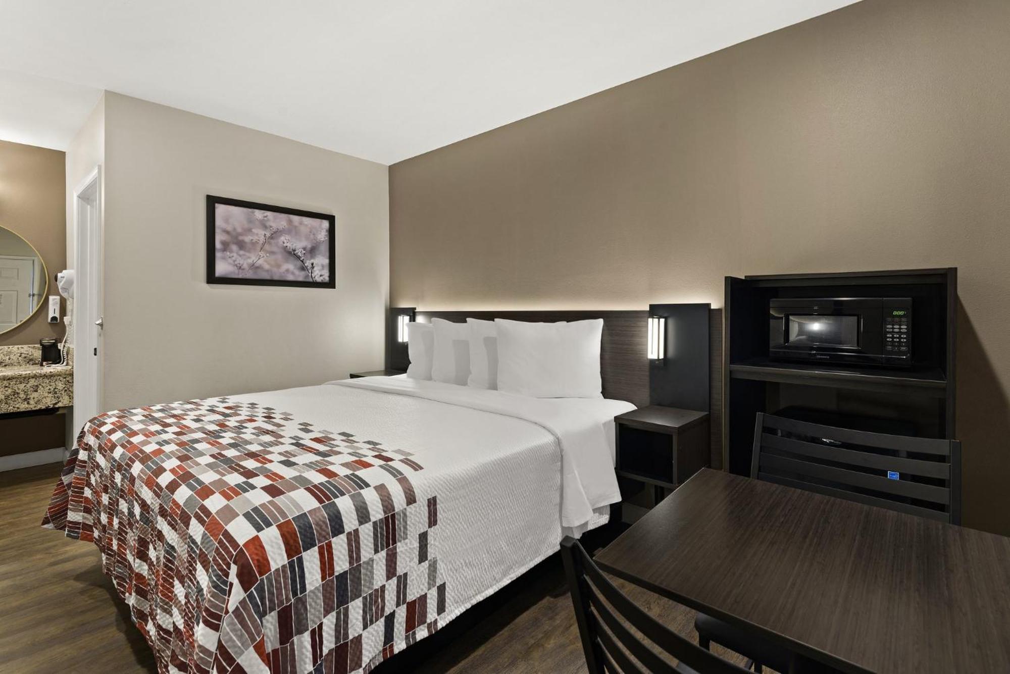 Red Roof Inn Carson - Wilmington, Ca ロサンゼルス エクステリア 写真