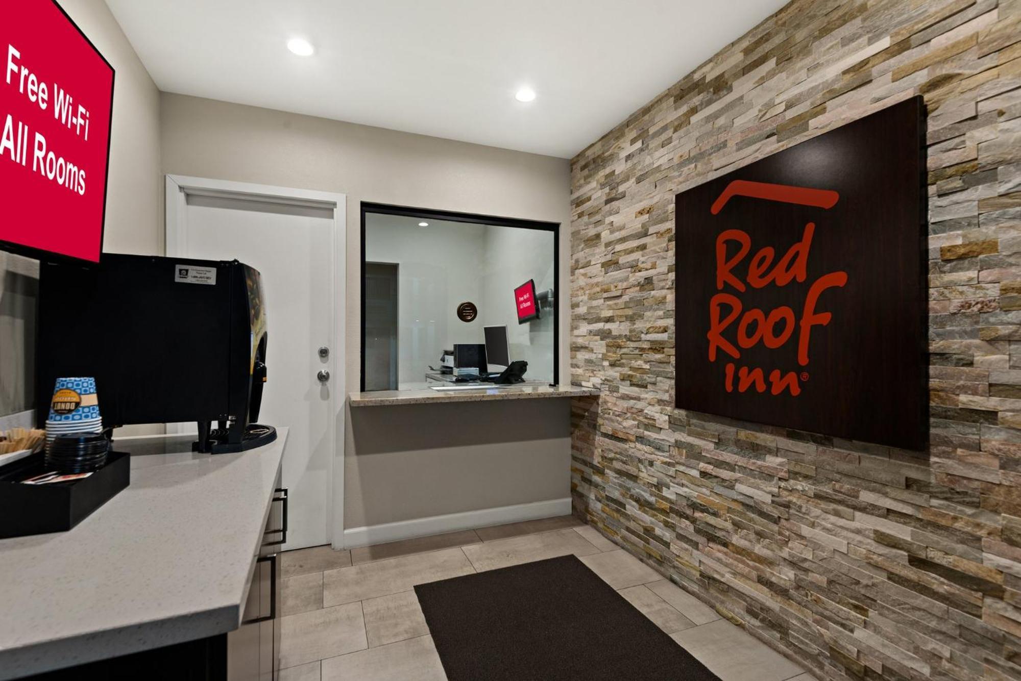Red Roof Inn Carson - Wilmington, Ca ロサンゼルス エクステリア 写真
