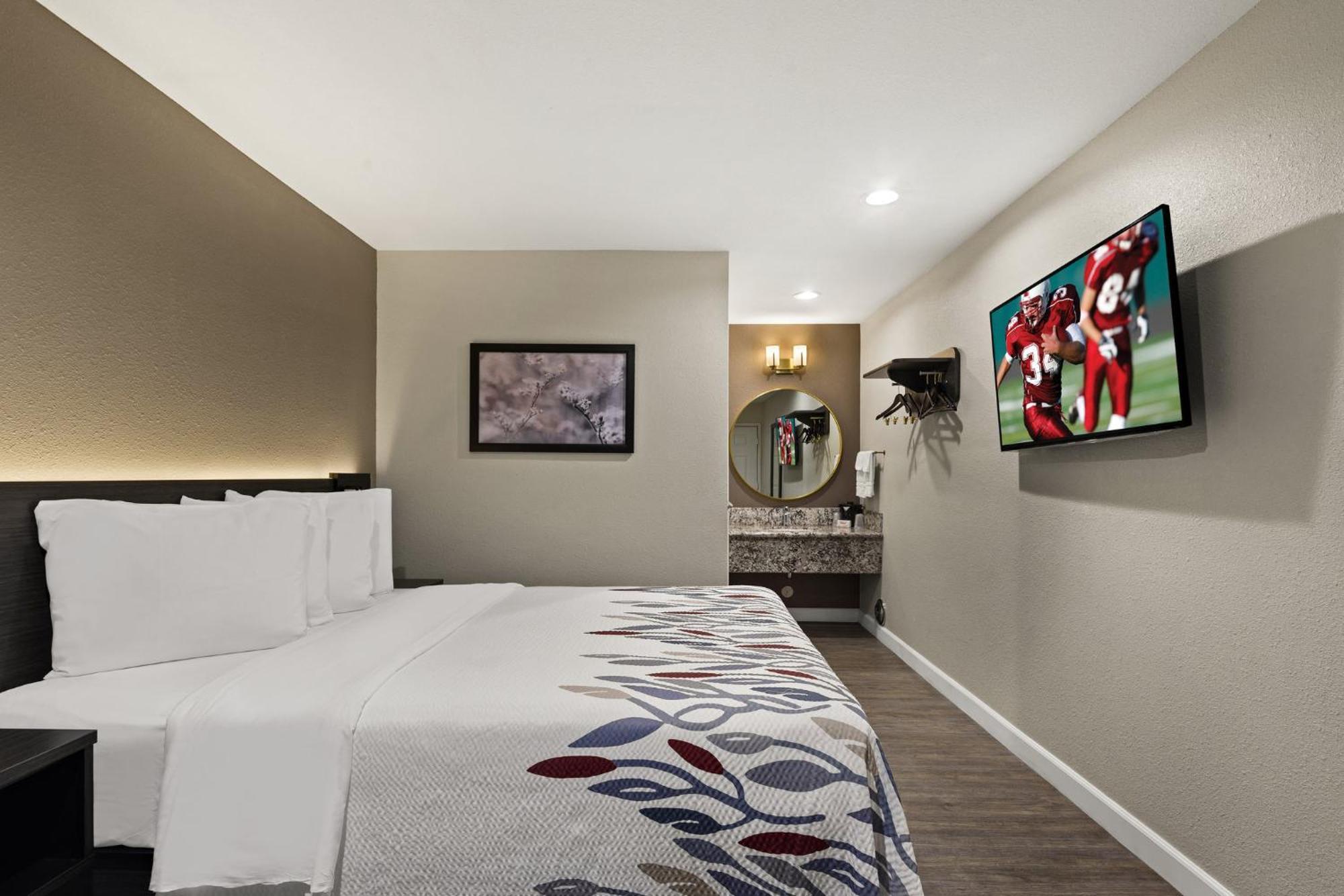 Red Roof Inn Carson - Wilmington, Ca ロサンゼルス エクステリア 写真