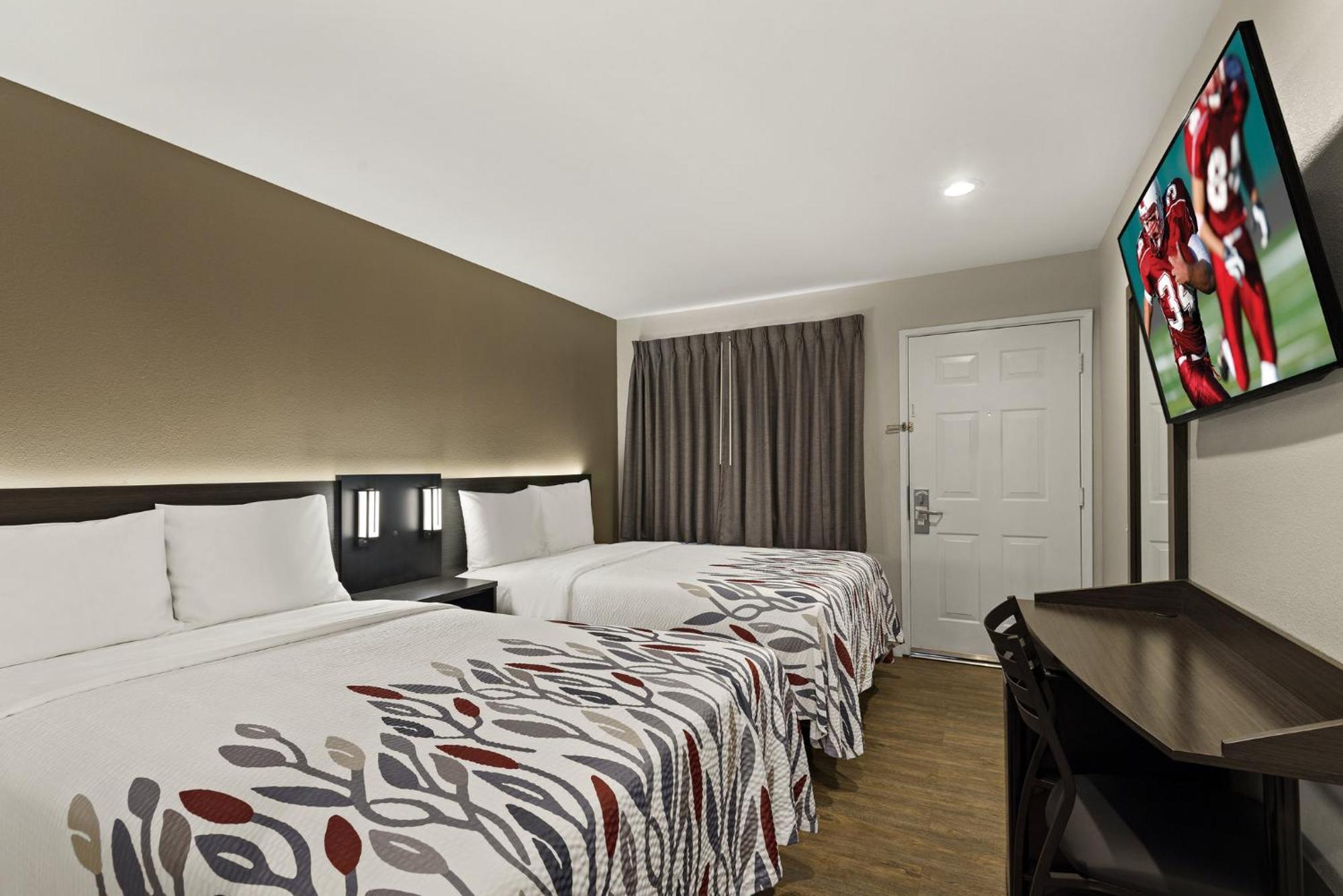 Red Roof Inn Carson - Wilmington, Ca ロサンゼルス エクステリア 写真