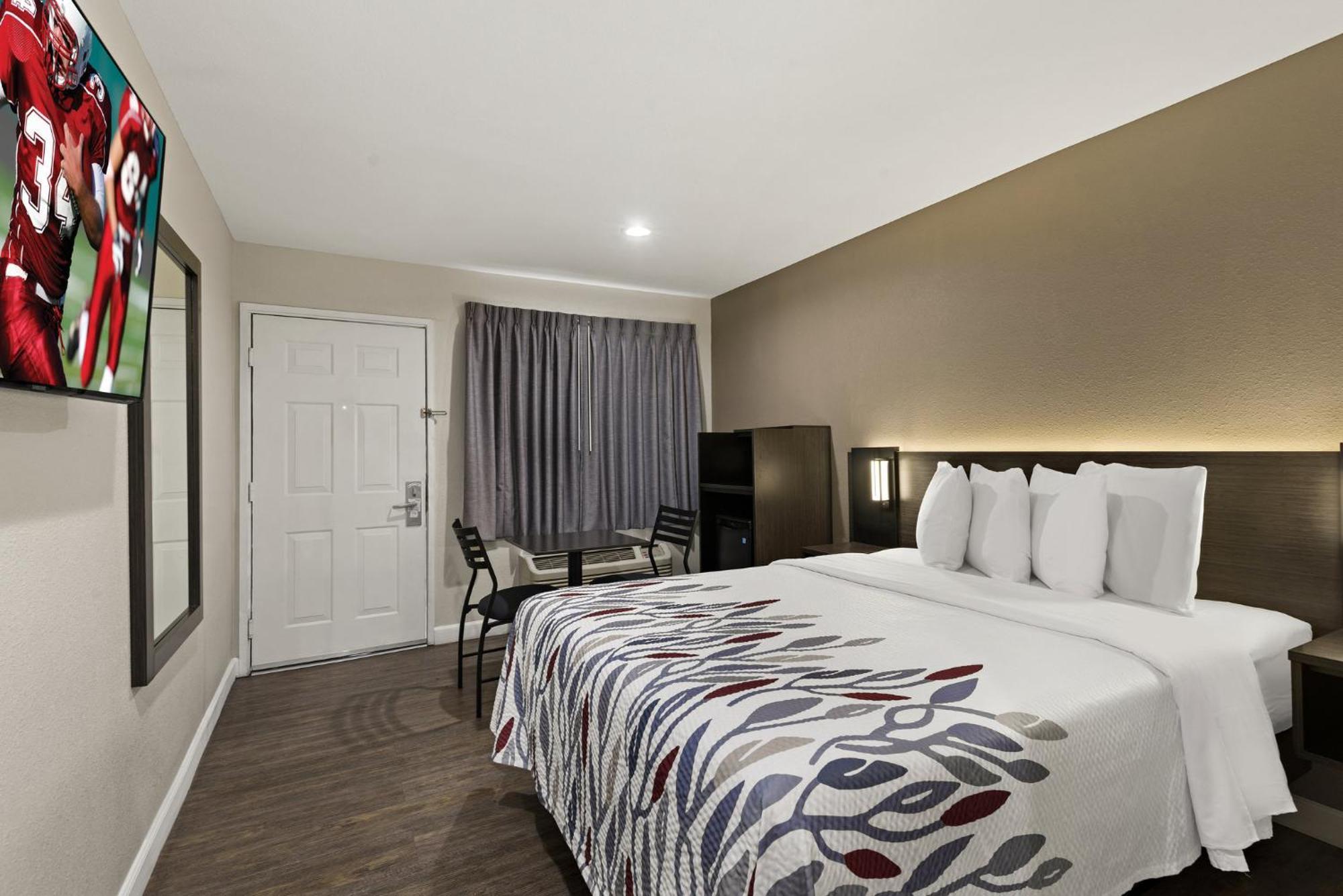 Red Roof Inn Carson - Wilmington, Ca ロサンゼルス エクステリア 写真