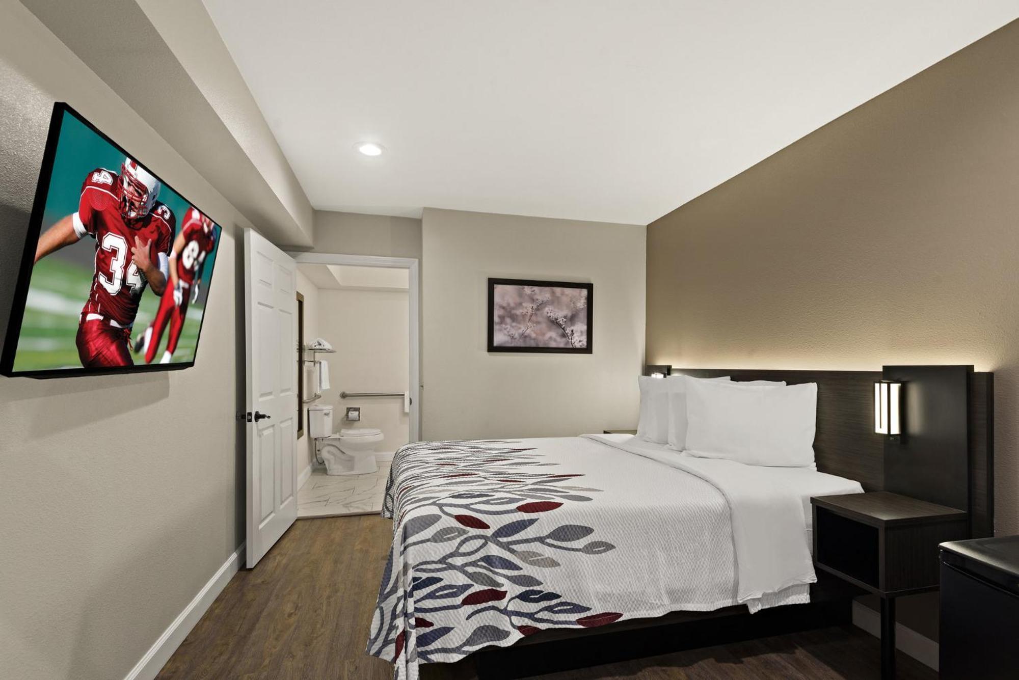 Red Roof Inn Carson - Wilmington, Ca ロサンゼルス エクステリア 写真