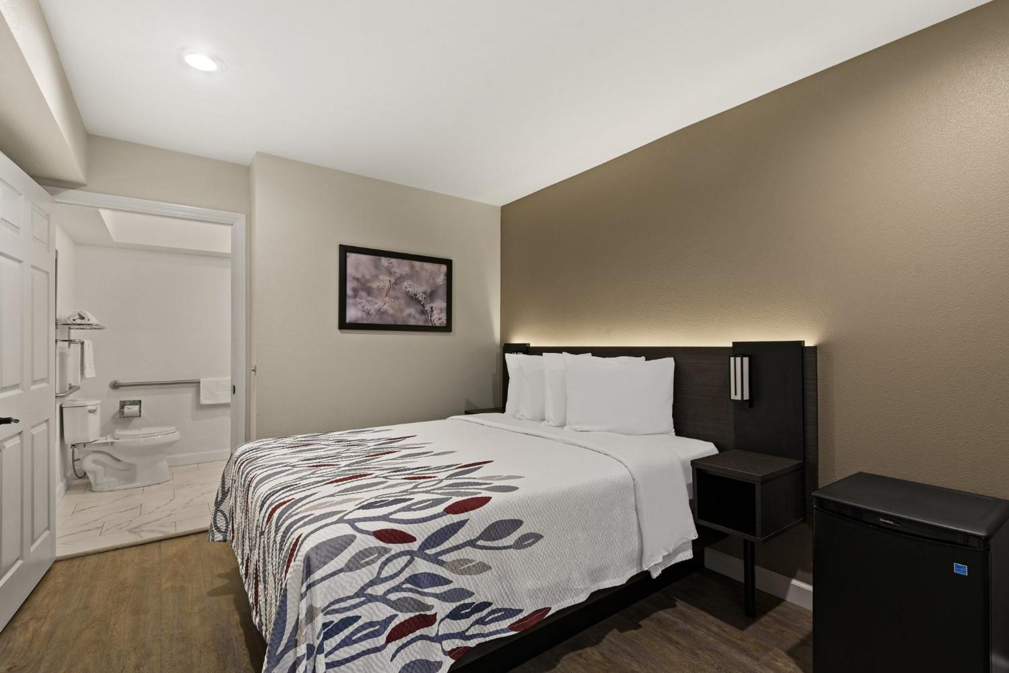 Red Roof Inn Carson - Wilmington, Ca ロサンゼルス エクステリア 写真