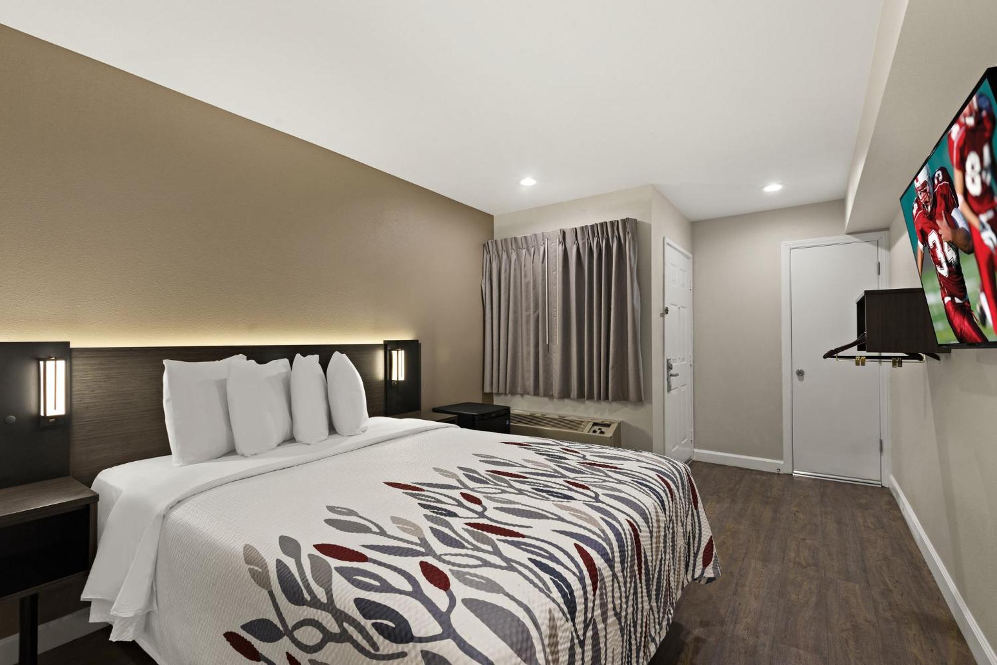 Red Roof Inn Carson - Wilmington, Ca ロサンゼルス エクステリア 写真