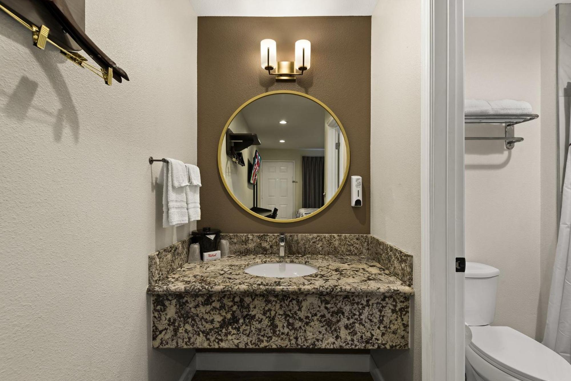 Red Roof Inn Carson - Wilmington, Ca ロサンゼルス エクステリア 写真