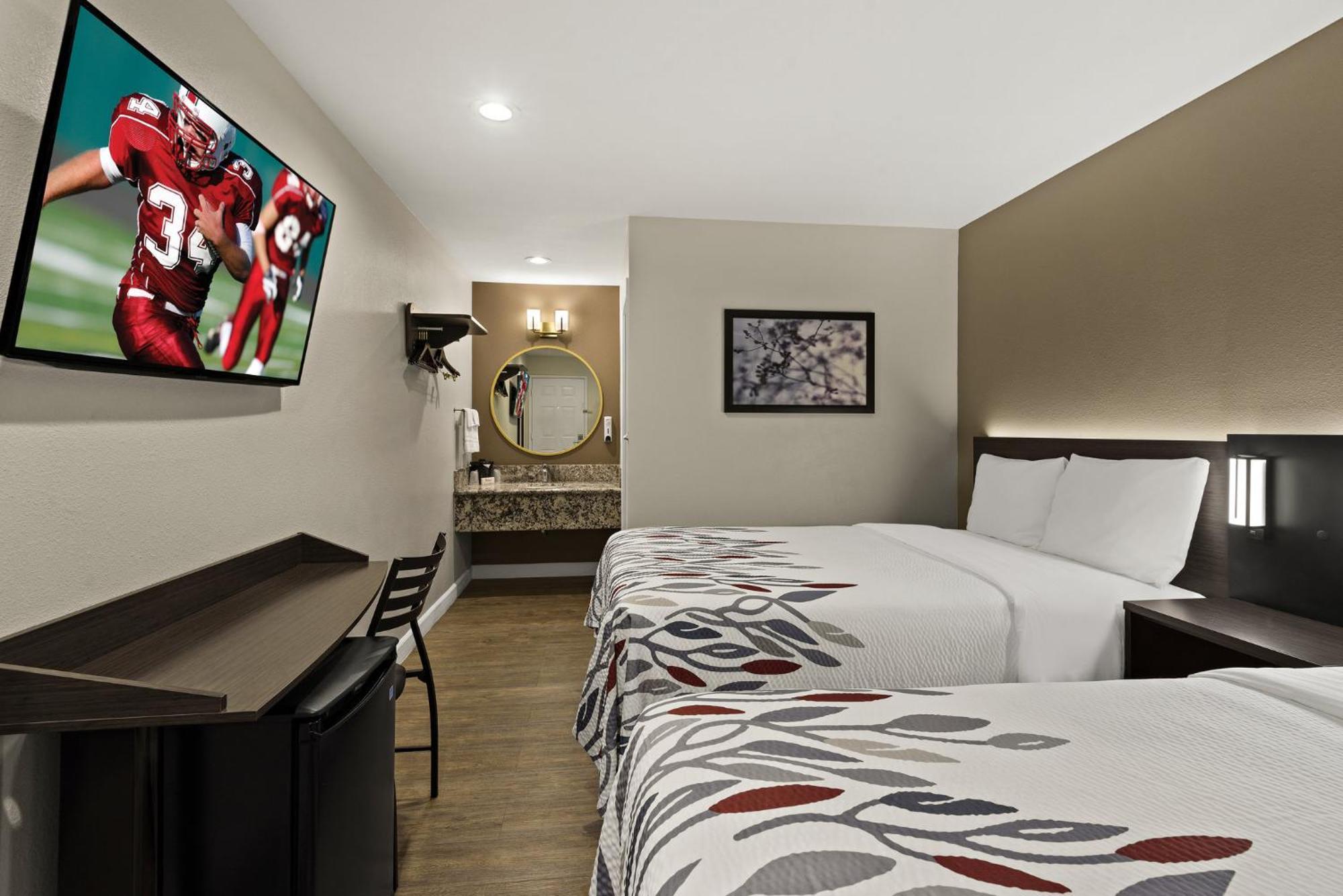 Red Roof Inn Carson - Wilmington, Ca ロサンゼルス エクステリア 写真