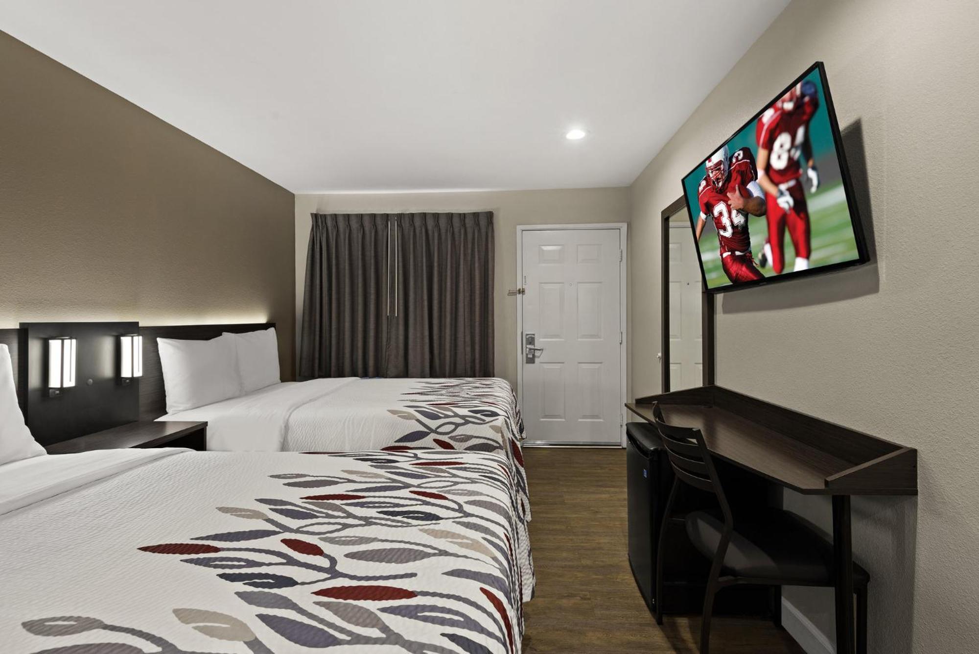 Red Roof Inn Carson - Wilmington, Ca ロサンゼルス エクステリア 写真