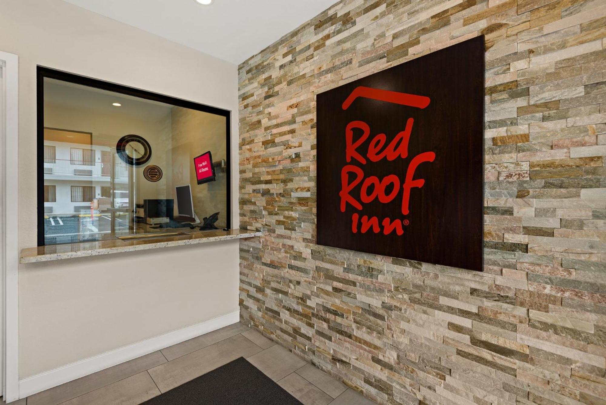 Red Roof Inn Carson - Wilmington, Ca ロサンゼルス エクステリア 写真